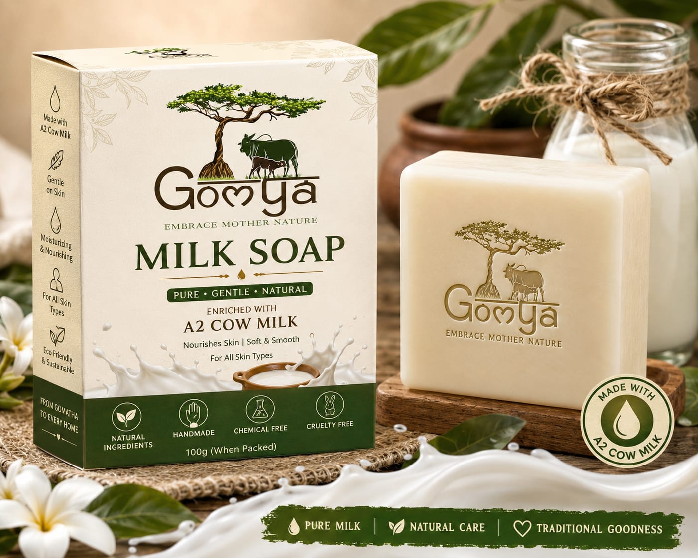 Milk Soap