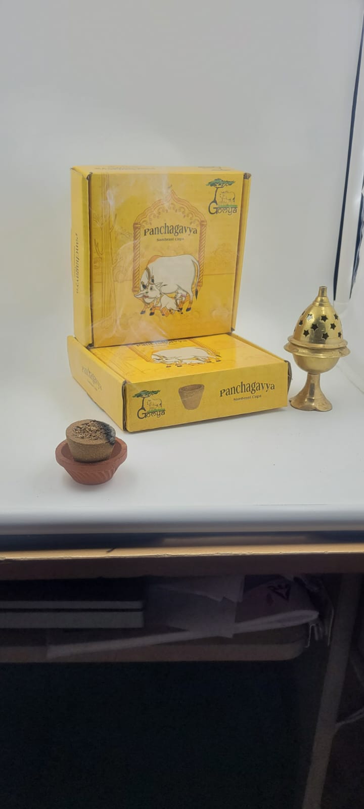 Panchagavya Sambrani